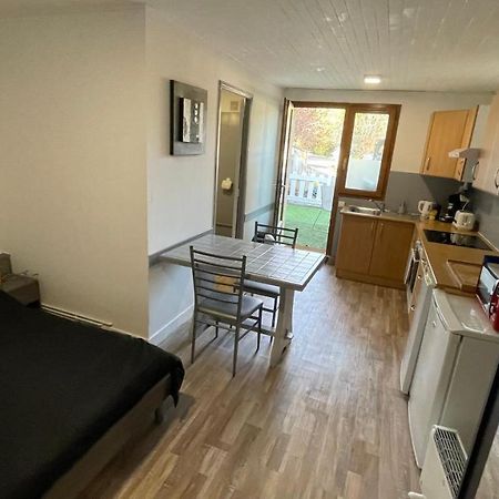 Maisonnette Studio Jardinet Gréoux-les-Bains Eksteriør bilde