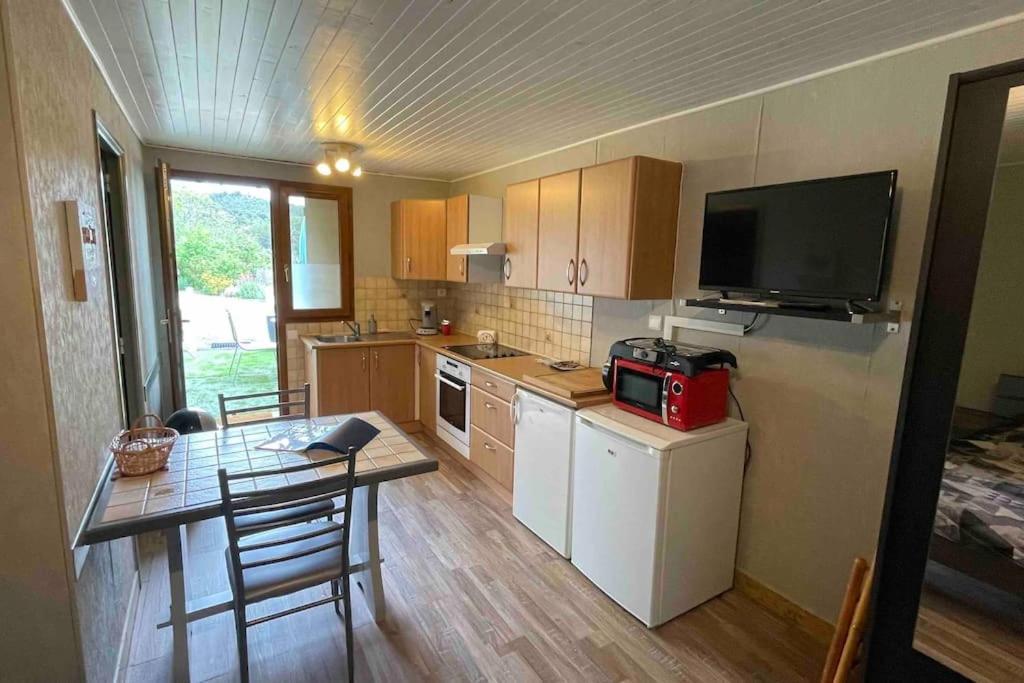 Maisonnette Studio Jardinet Gréoux-les-Bains Eksteriør bilde